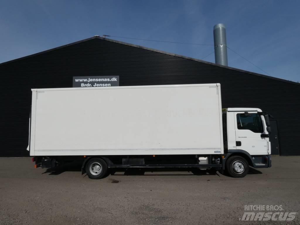 MAN TGL 12.220 BL Camion Fourgon