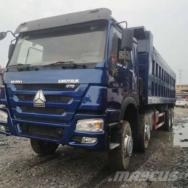 Howo 375 8x4 Camion benne
