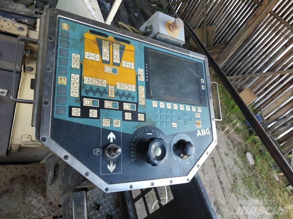 ABG Titan 125 Finisseur