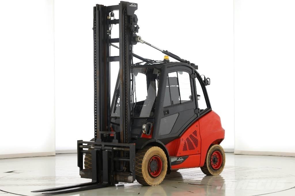 Linde H-50-D-02-600 Chariots diesel