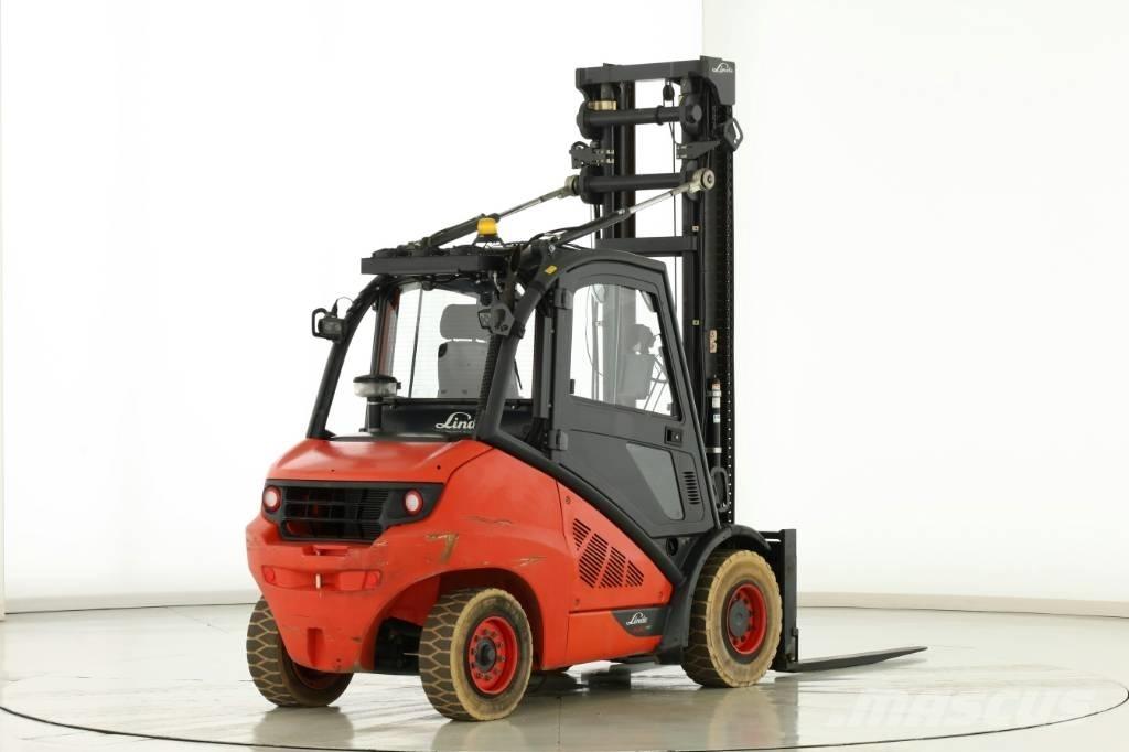 Linde H-50-D-02-600 Chariots diesel