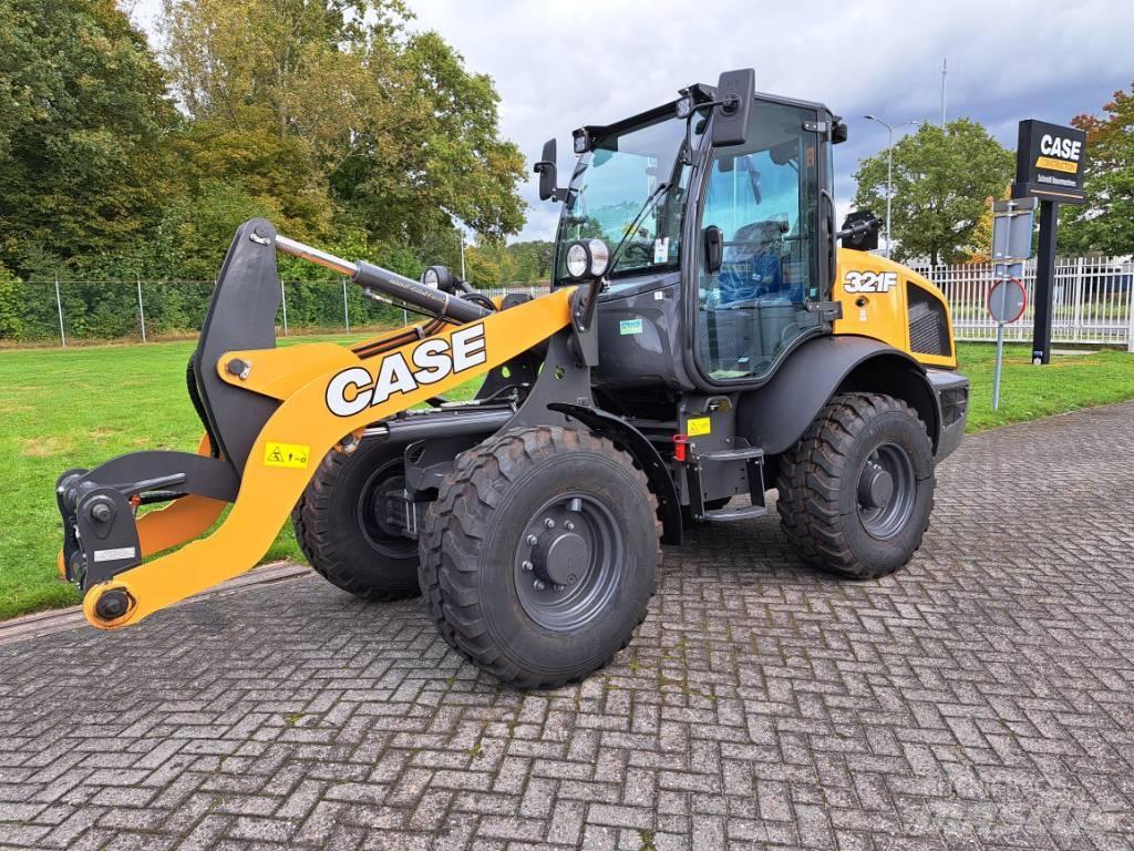 CASE 321F-HS Chargeuse sur pneus