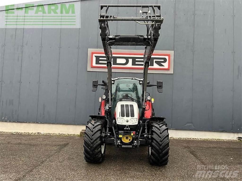 Steyr multi 4120 Tracteur