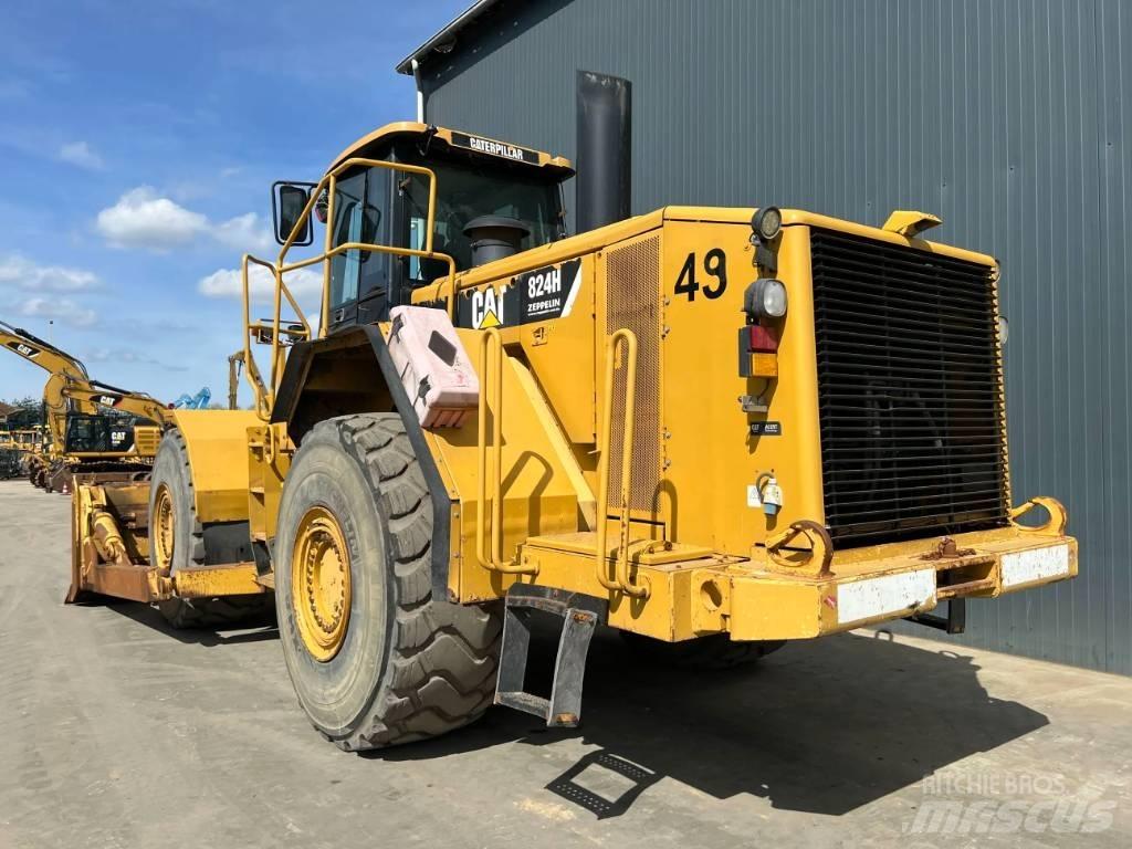 CAT 824H Bouteurs sur chenilles