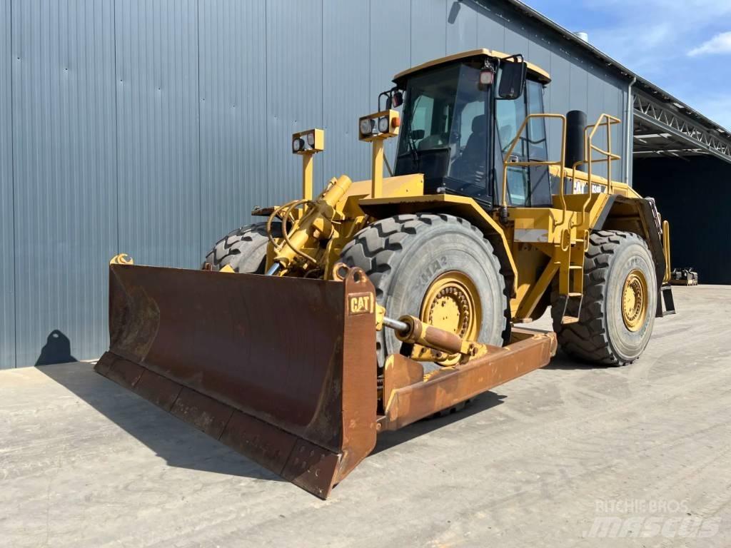 CAT 824H Bouteurs sur chenilles