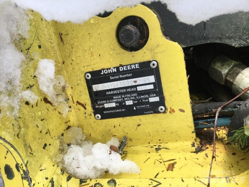 John Deere 1270G 6W Abatteuse