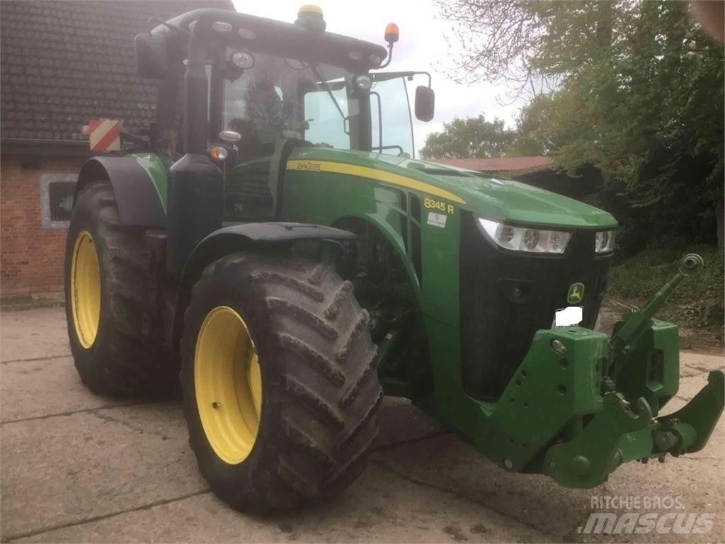 John Deere 8345R Tracteur