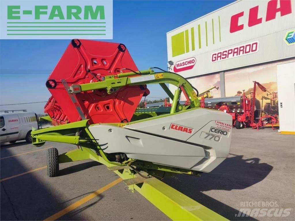 CLAAS Cerio770 Accessoires moissonneuse batteuse