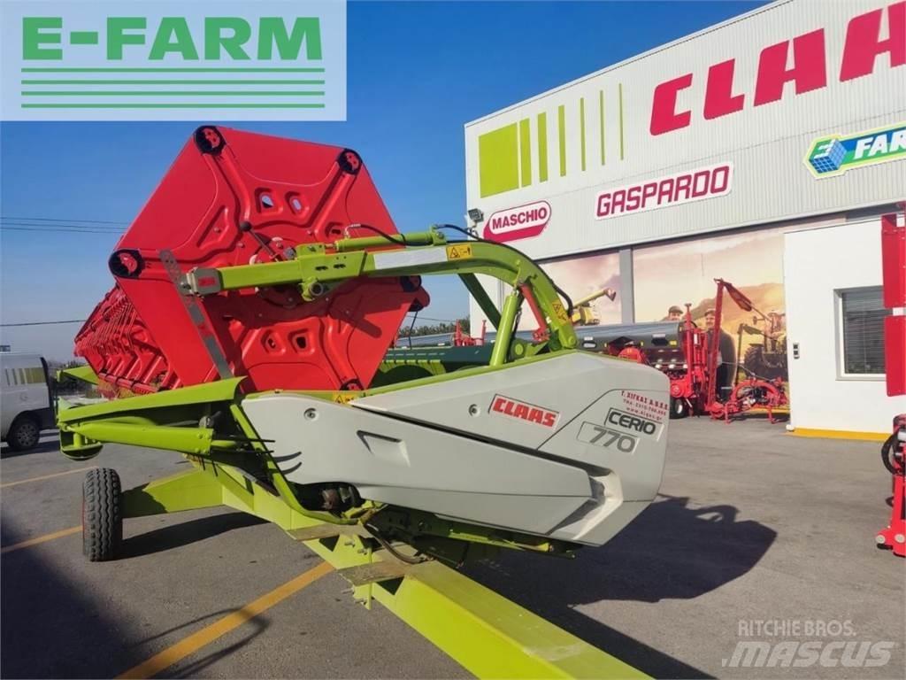 CLAAS Cerio770 Accessoires moissonneuse batteuse