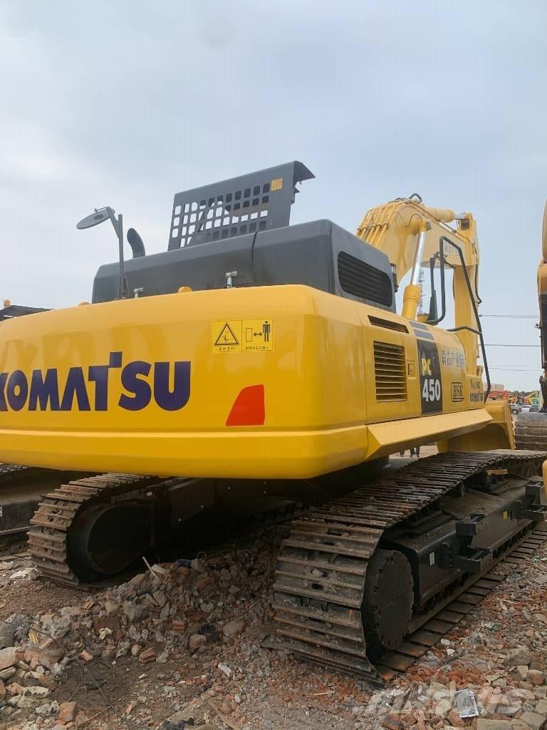 Komatsu PC 450-8 Pelle sur chenilles