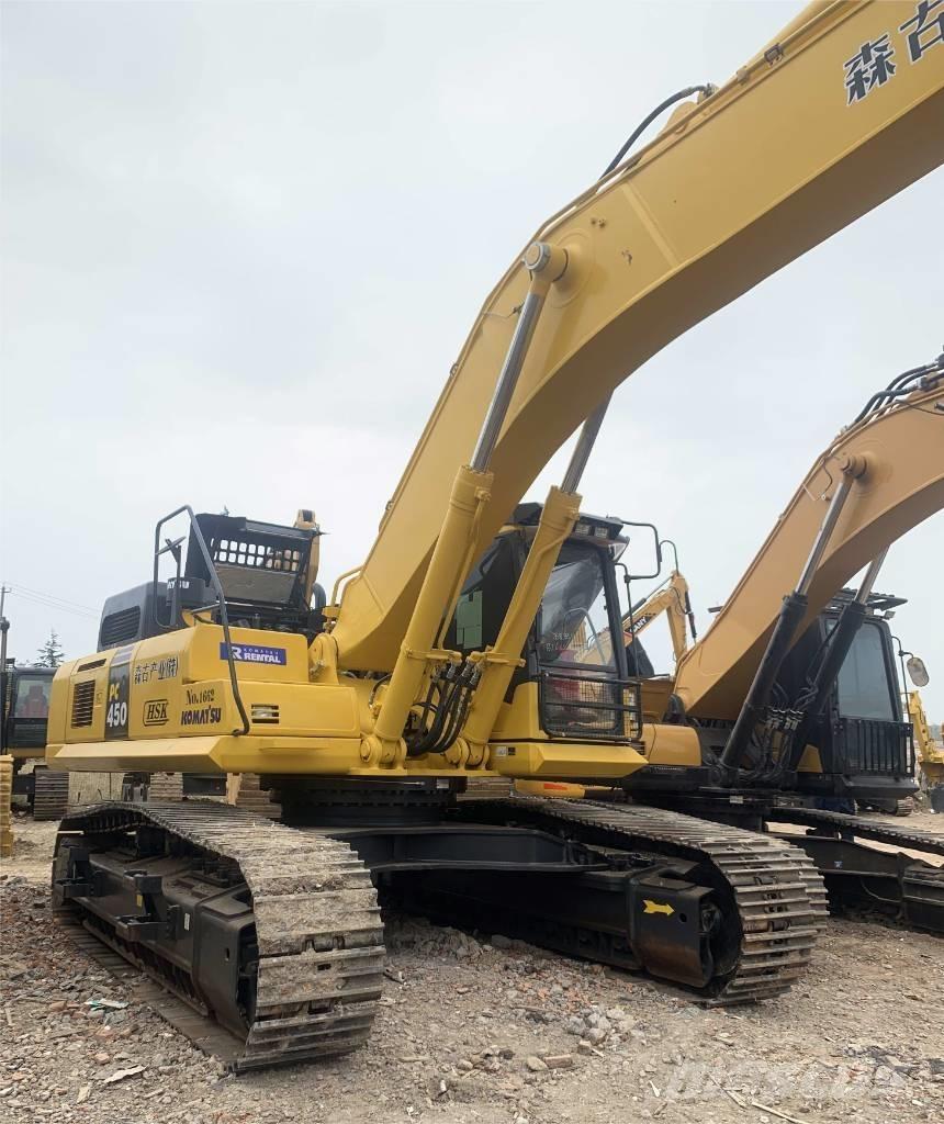 Komatsu PC 450-8 Pelle sur chenilles