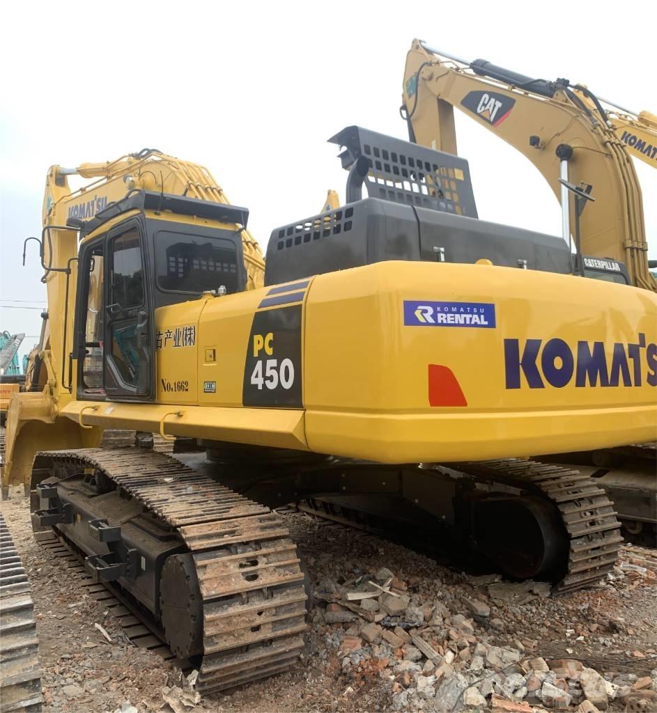 Komatsu PC 450-8 Pelle sur chenilles
