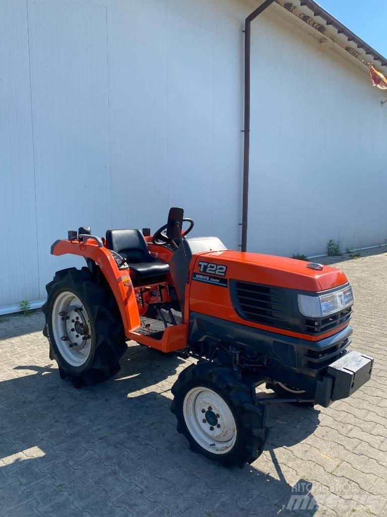 Kubota T 22 Micro tracteur