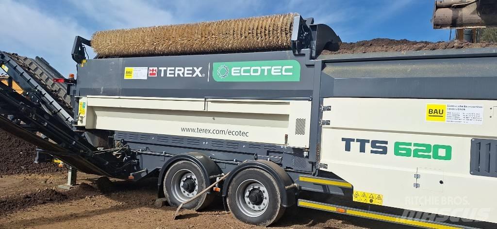Terex Ecotec TTS 620 Cribles mobile