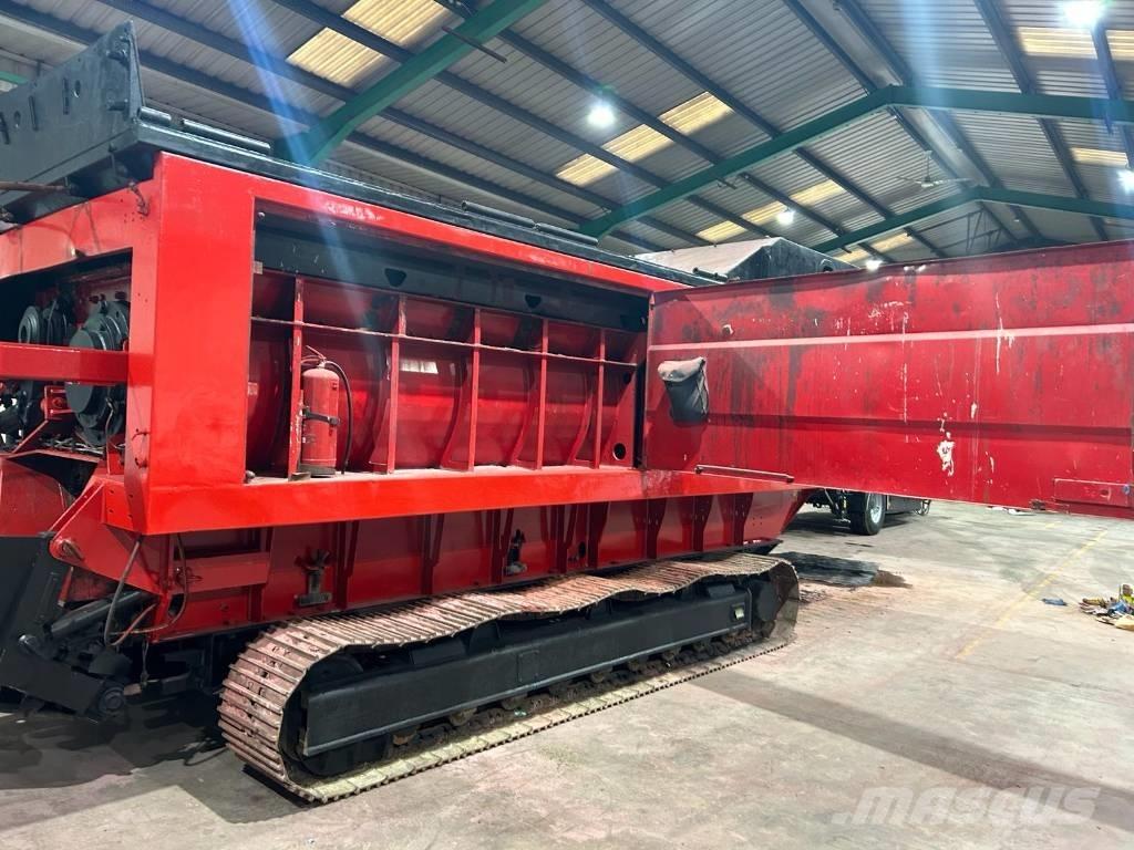 Doppstadt DW 3060 K Broyeur à déchets
