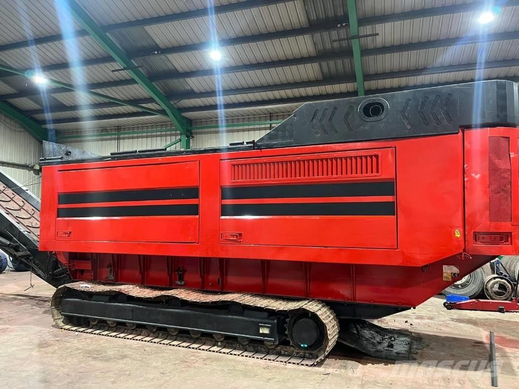 Doppstadt DW 3060 K Broyeur à déchets