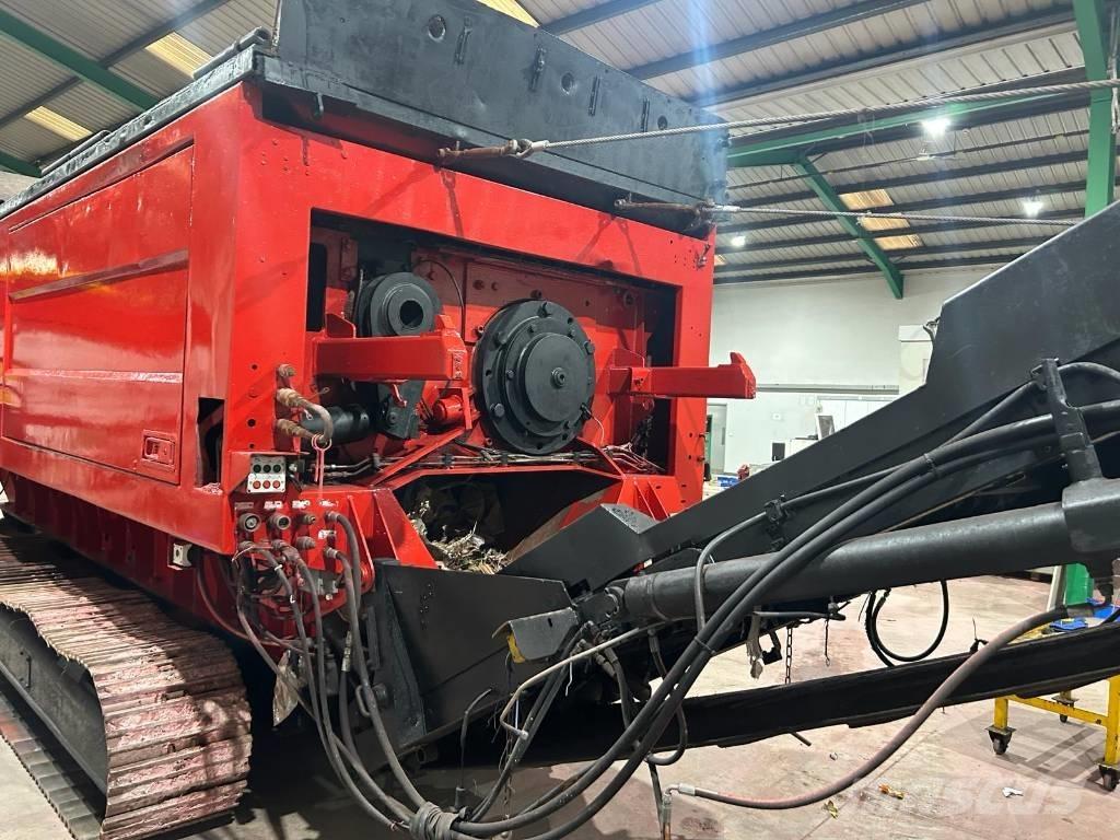 Doppstadt DW 3060 K Broyeur à déchets