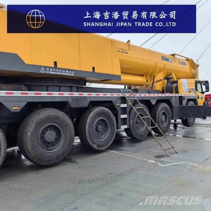 XCMG XCT 240 Grues tout terrain