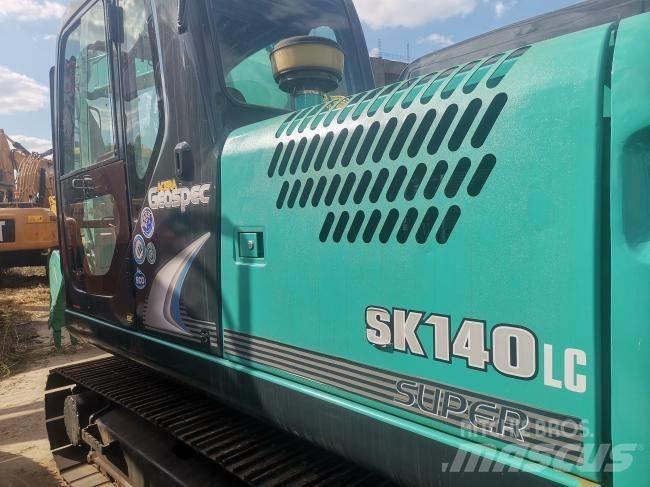Kobelco SK 140 Pelle sur chenilles
