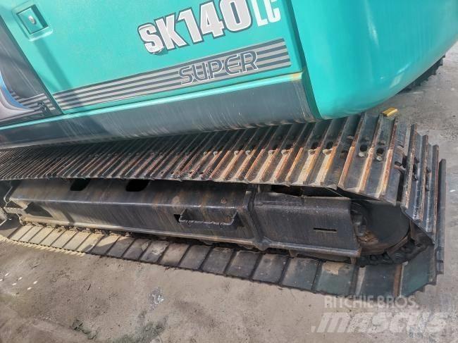 Kobelco SK 140 Pelle sur chenilles