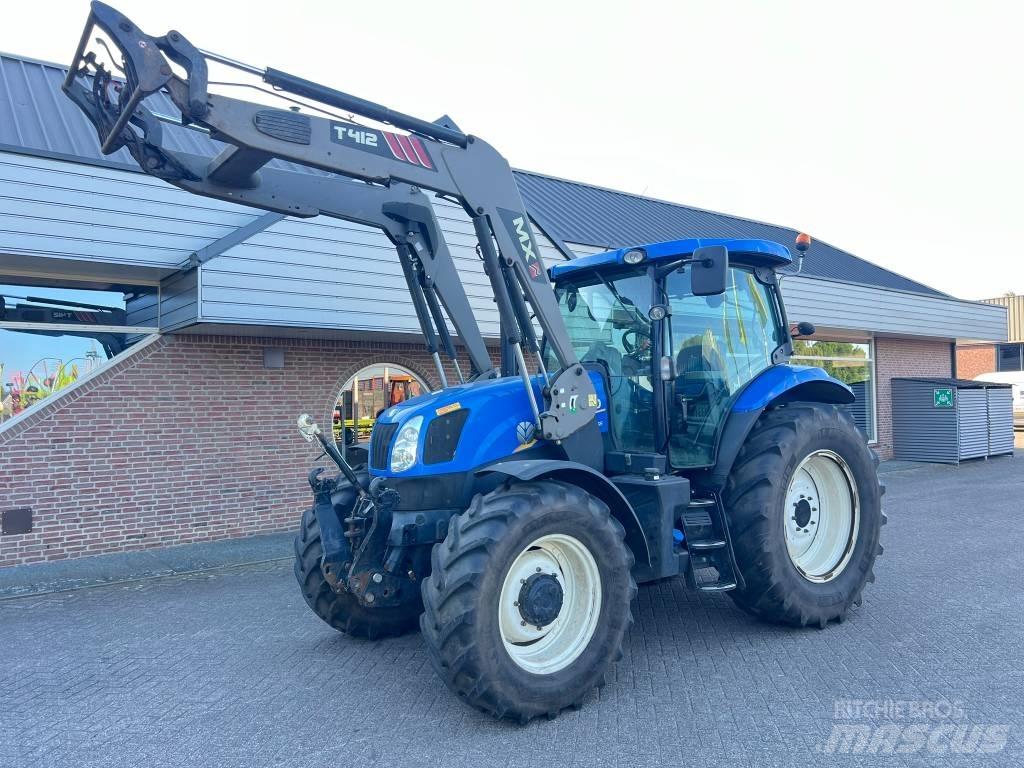 New Holland T 6.155 Tracteur