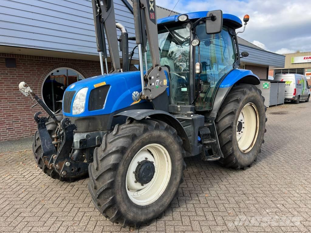 New Holland T 6.155 Tracteur