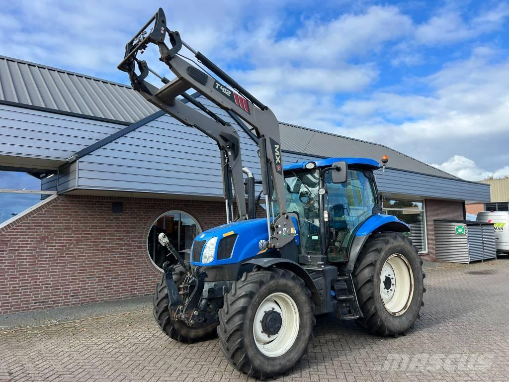 New Holland T 6.155 Tracteur