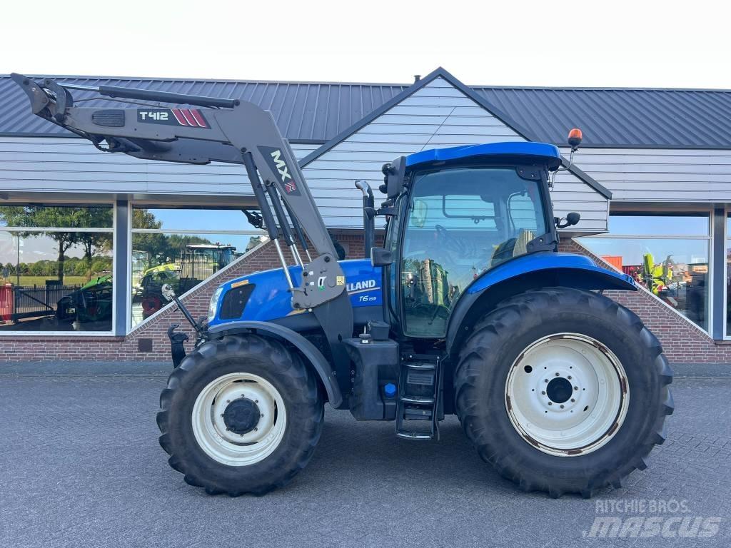 New Holland T 6.155 Tracteur