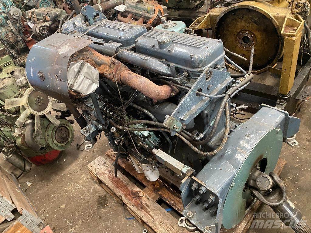 DAF 1160 TURBO Moteur