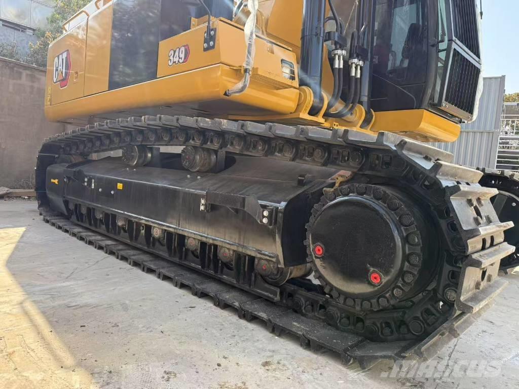 CAT 349 D L Pelle sur chenilles