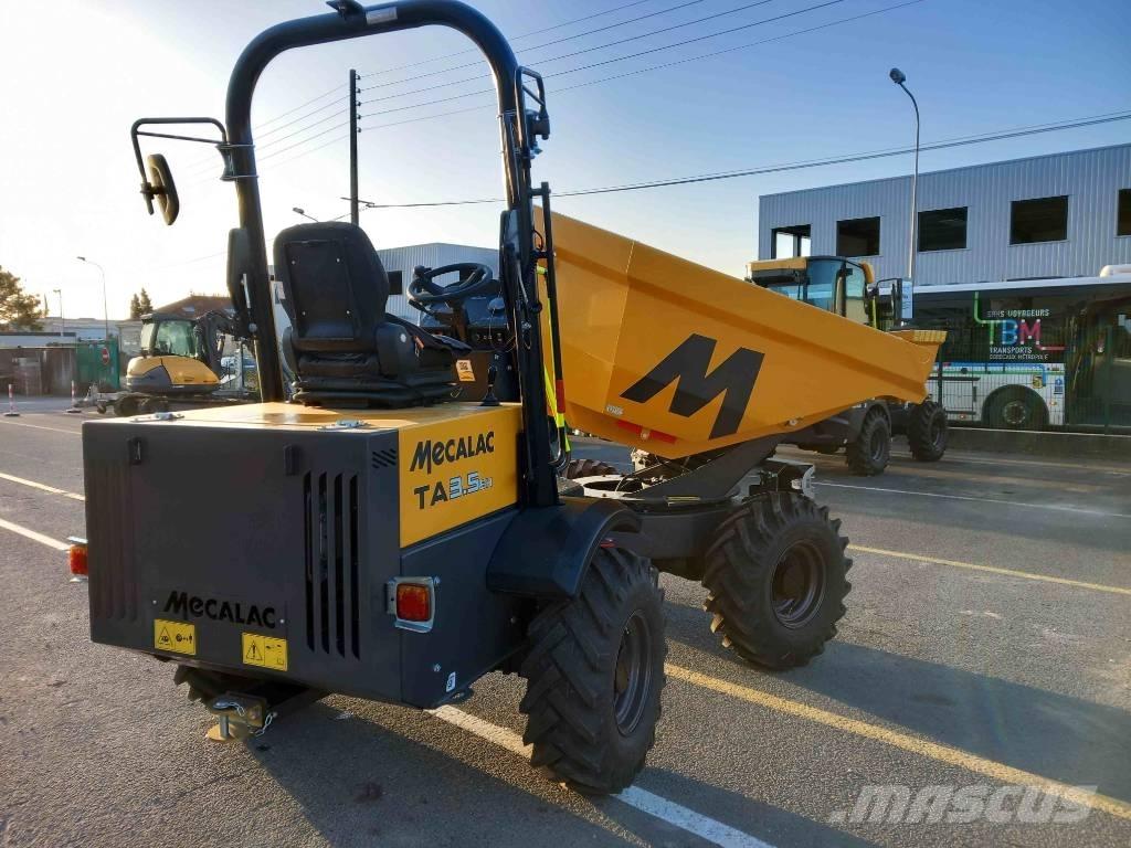Mecalac TA 3.5 SH Tombereau articulé
