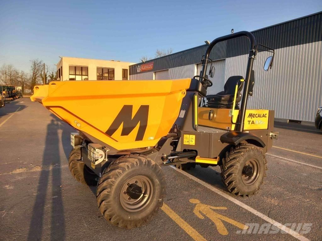 Mecalac TA 3.5 SH Tombereau articulé