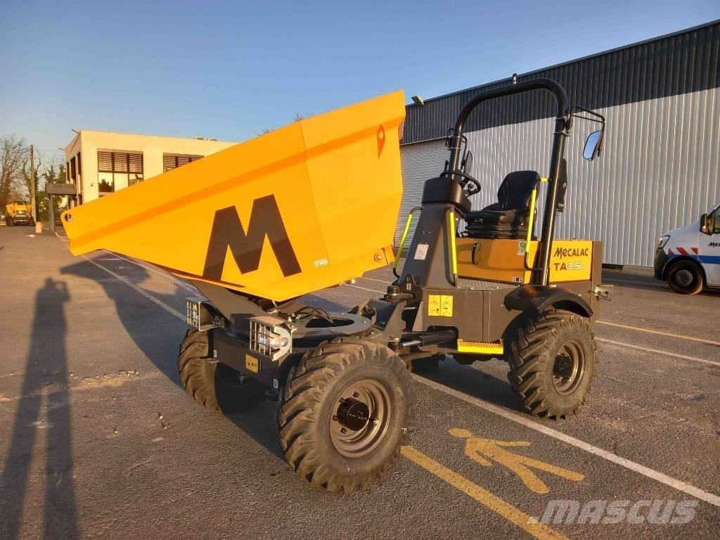 Mecalac TA 3.5 SH Tombereau articulé