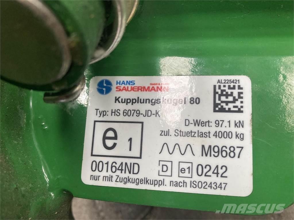 John Deere K80 Autres équipements pour tracteur