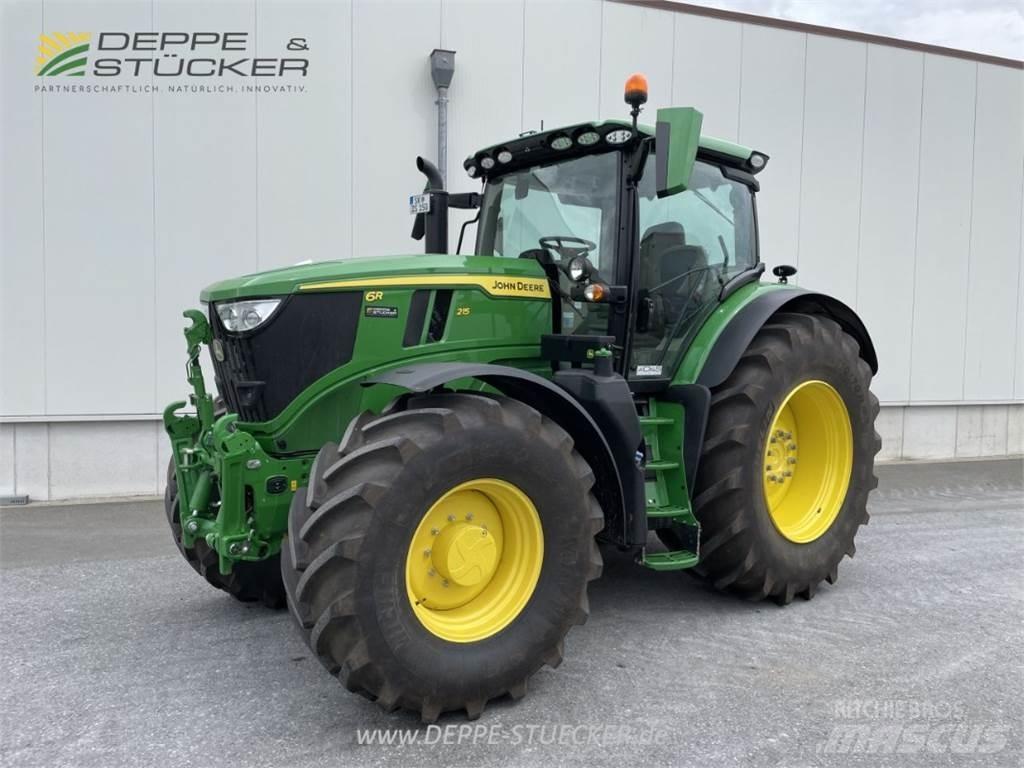 John Deere 6R 215 Tracteur
