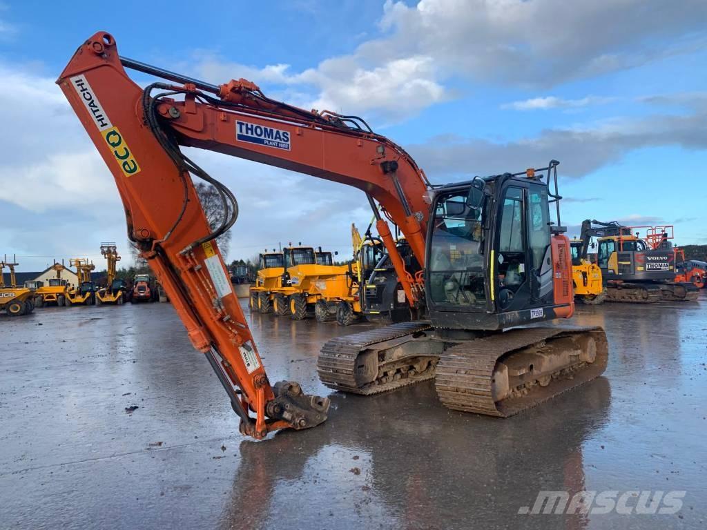 Hitachi ZX 135 US-6 Pelle sur chenilles