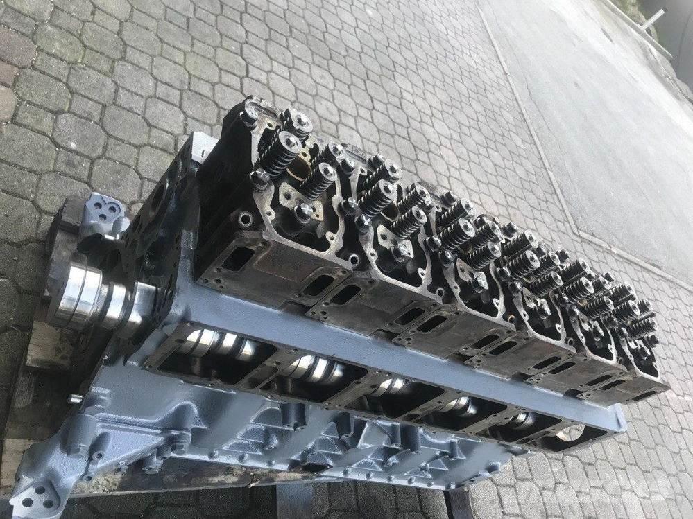 Scania DC12 420HP Moteur
