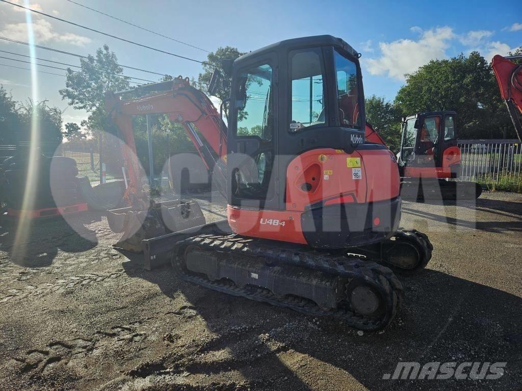 Kubota U 48-4 Mini pelle < 7t