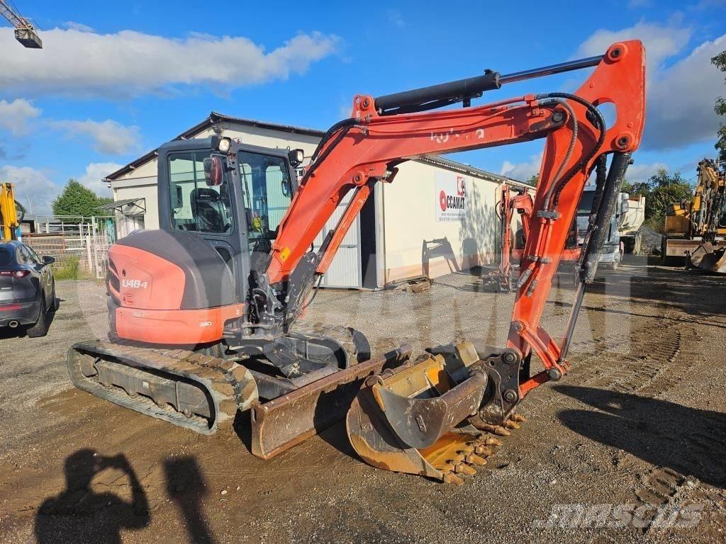 Kubota U 48-4 Mini pelle < 7t