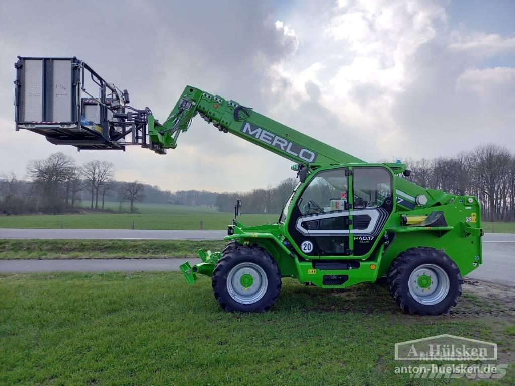 Merlo P 40.17 PLUS Chariot télescopique