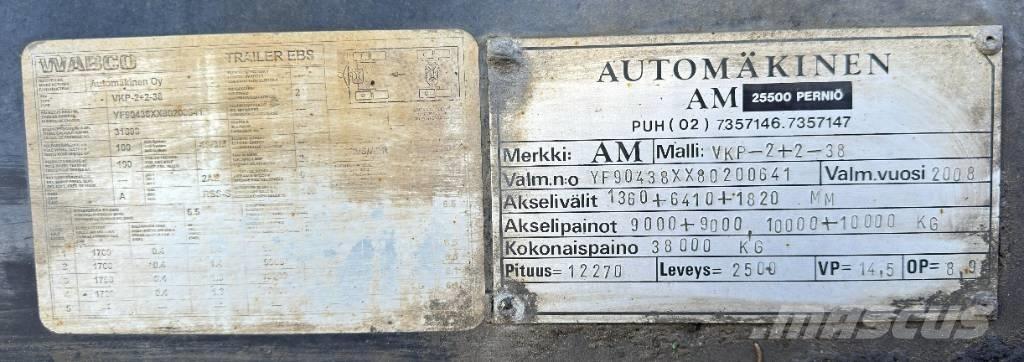 AM VKP-2+2-38 Remorque à bras