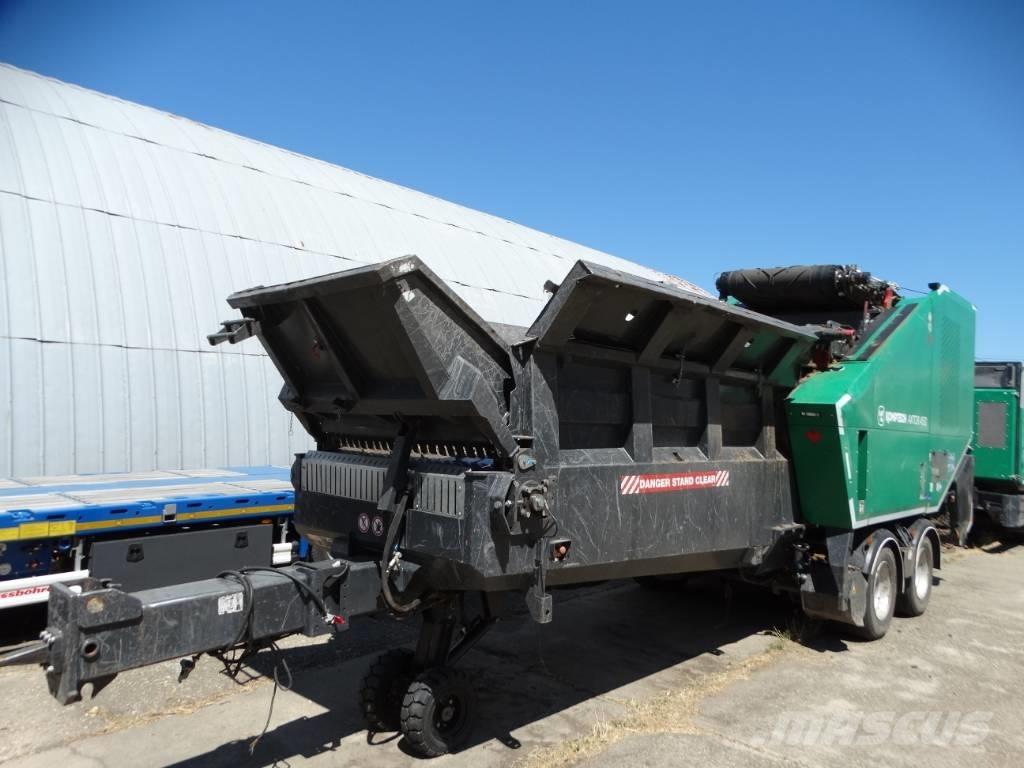 Komptech Axtor 4510 Broyeur de végétaux
