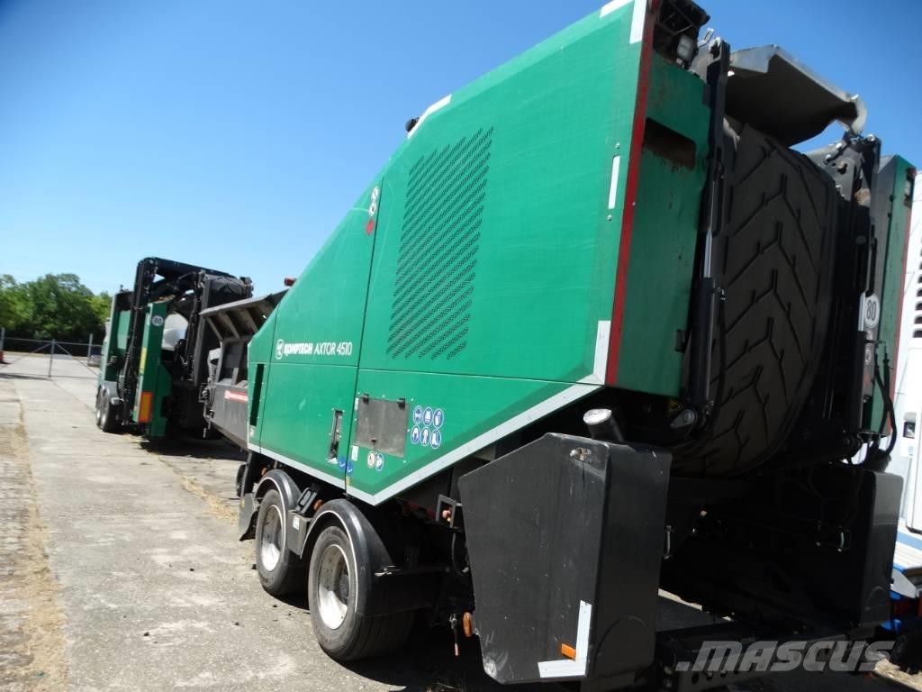 Komptech Axtor 4510 Broyeur de végétaux