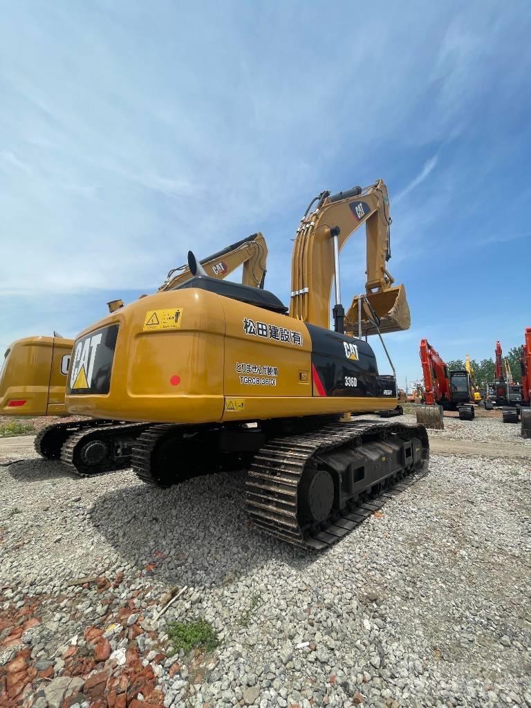 CAT CAT336D2 Pelle sur chenilles