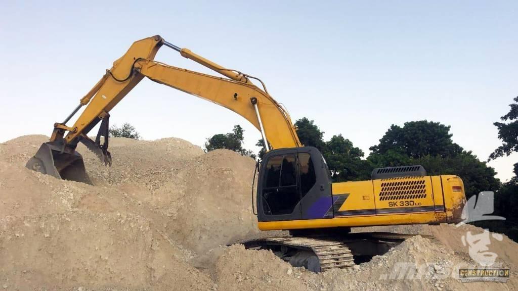 Kobelco SK 330 LC Pelle sur chenilles