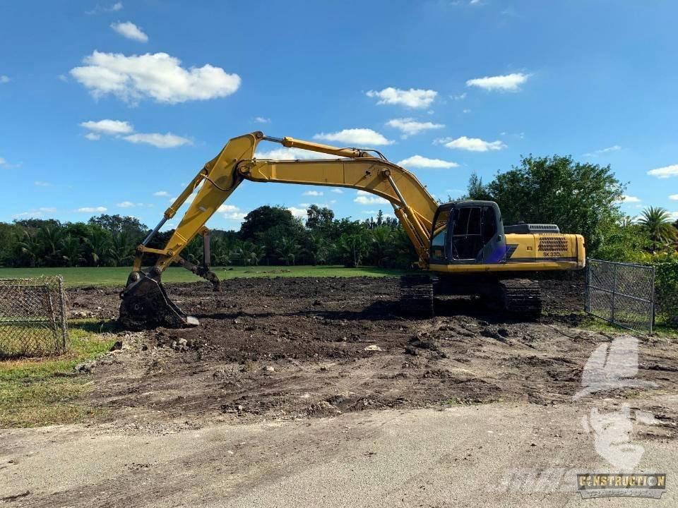 Kobelco SK 330 LC Pelle sur chenilles