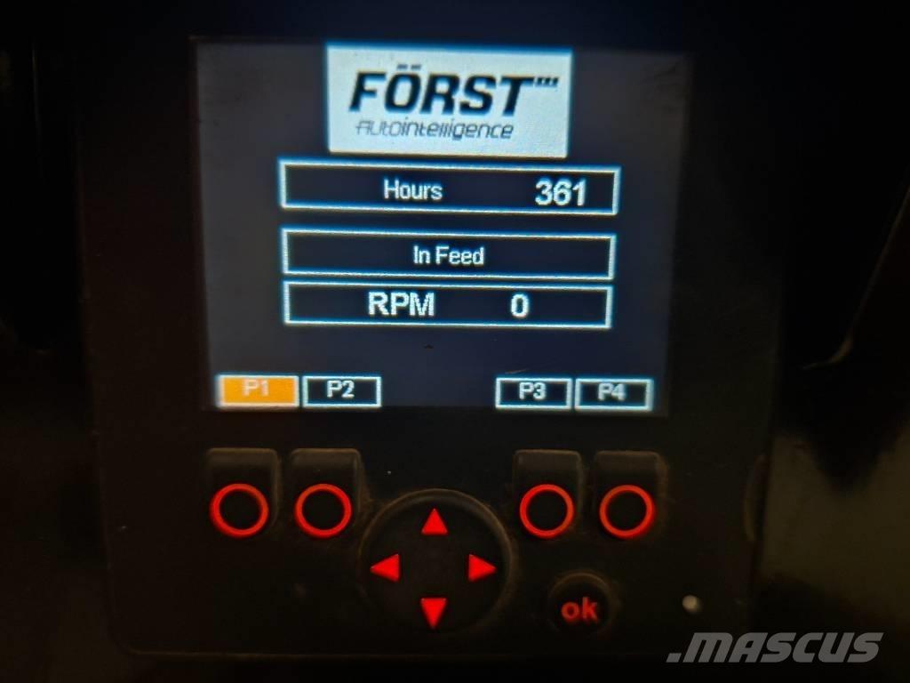 Forst ST6P Broyeur de végétaux