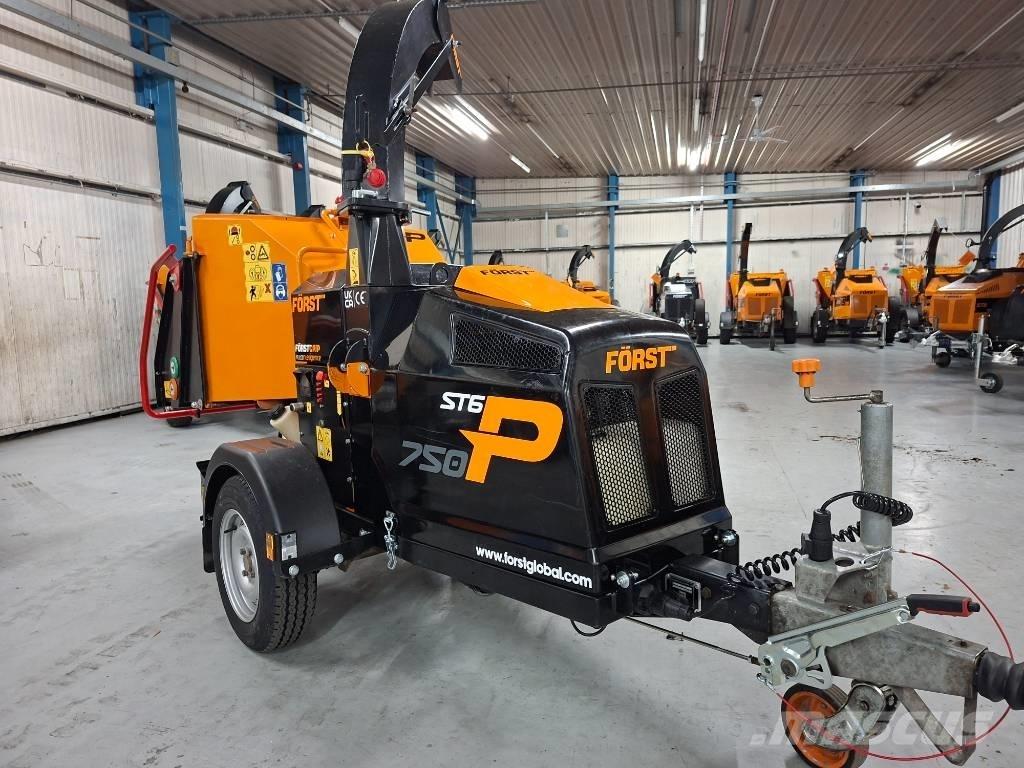 Forst ST6P Broyeur de végétaux