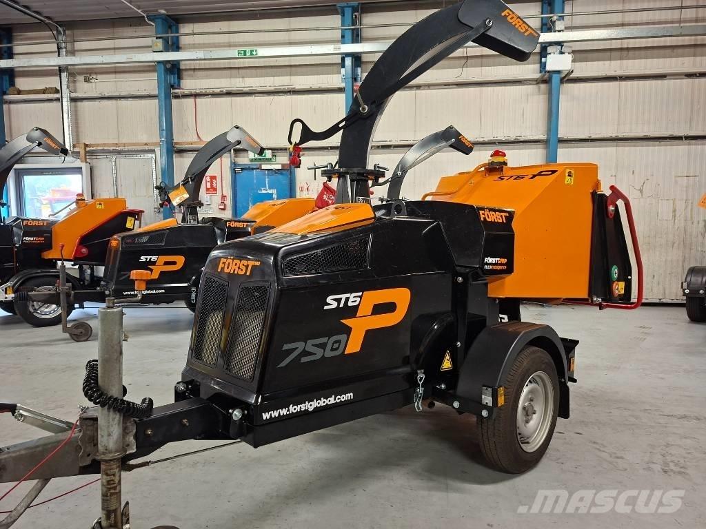 Forst ST6P Broyeur de végétaux