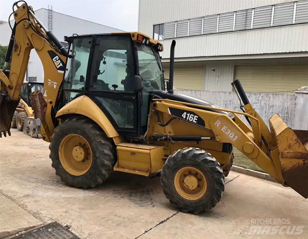 CAT 416E Tractopelle